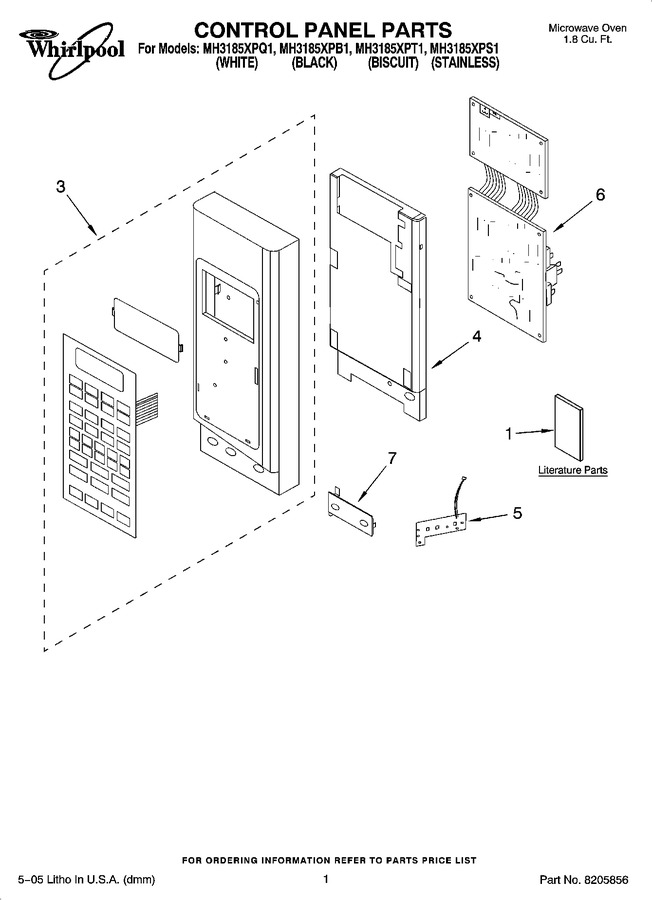 Diagram for MH3185XPS1