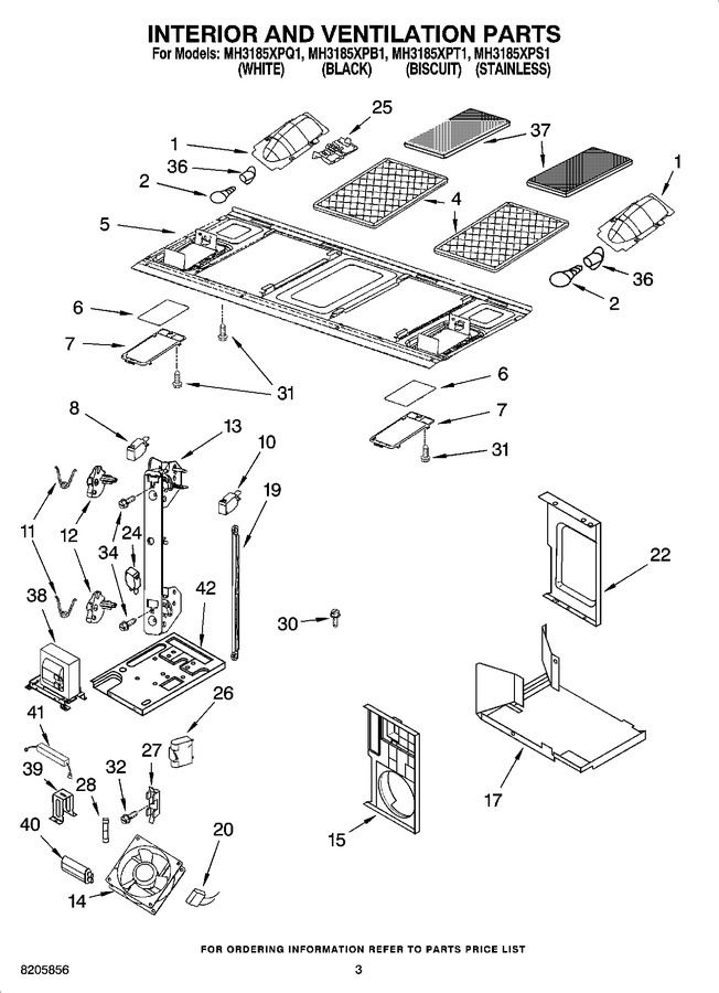 Diagram for MH3185XPQ1