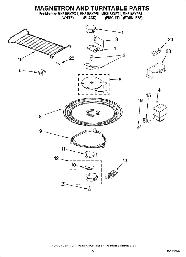 Diagram for MH3185XPS1