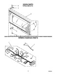 Diagram for 05 - Door, Wiring Harness, Lit/optional