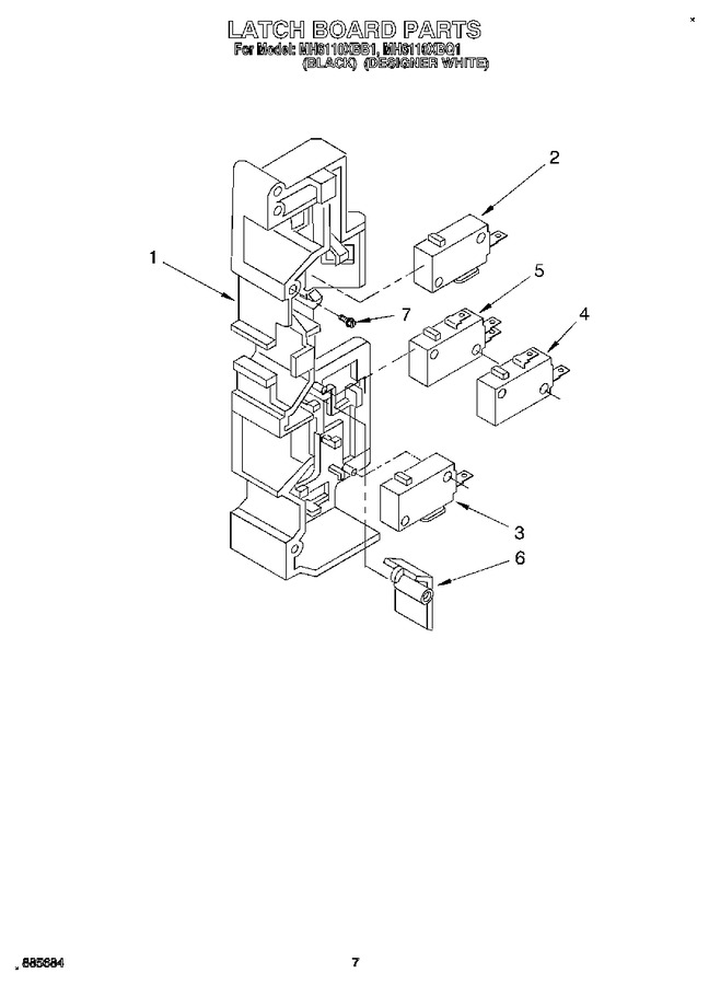 Diagram for MH6110XBQ1