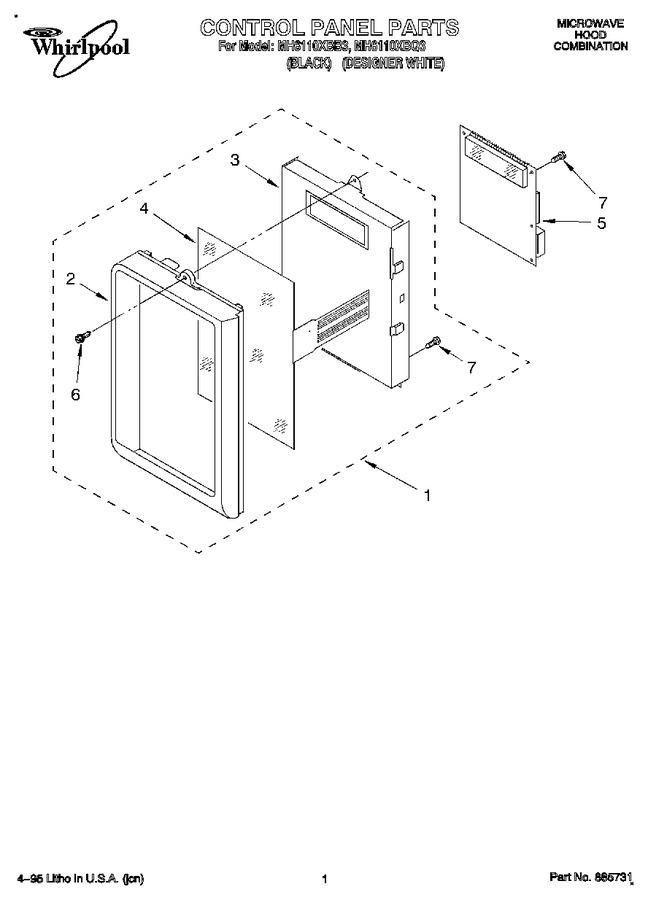 Diagram for MH6110XBQ3