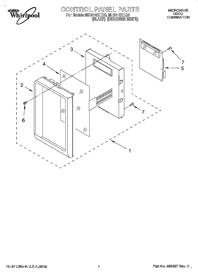 Diagram for MH6110XEQ0