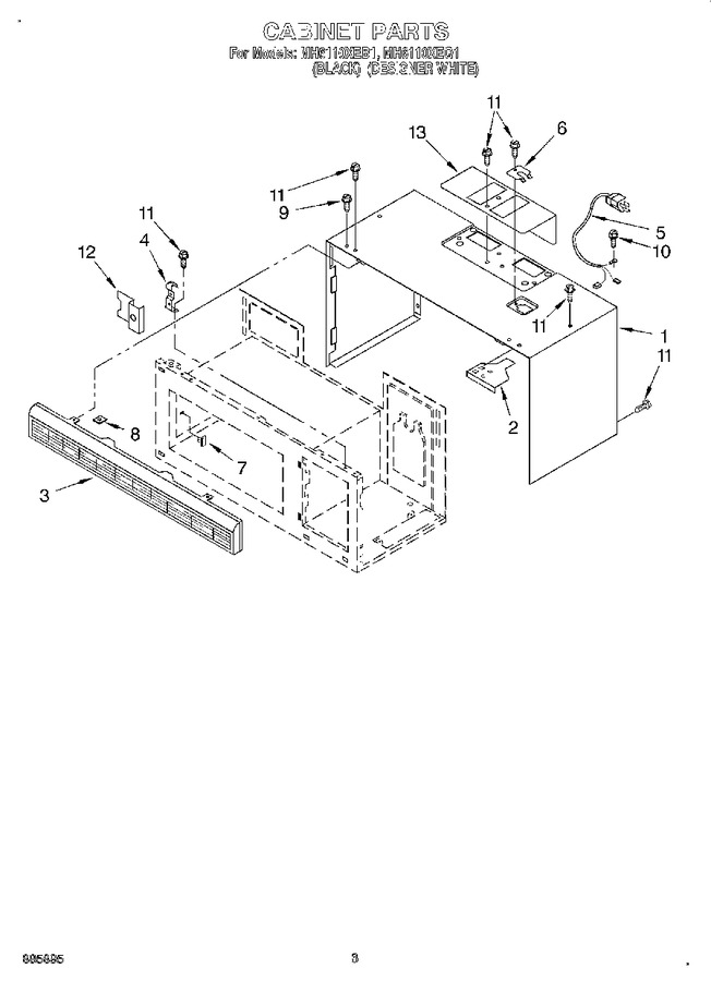 Diagram for MH6110XEQ1