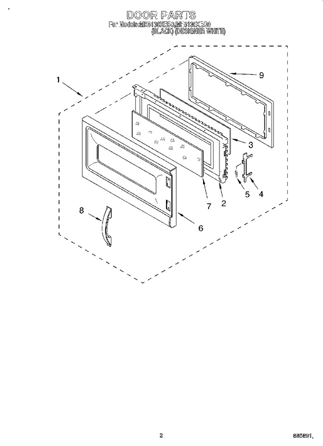 Diagram for MH6130XEQ0