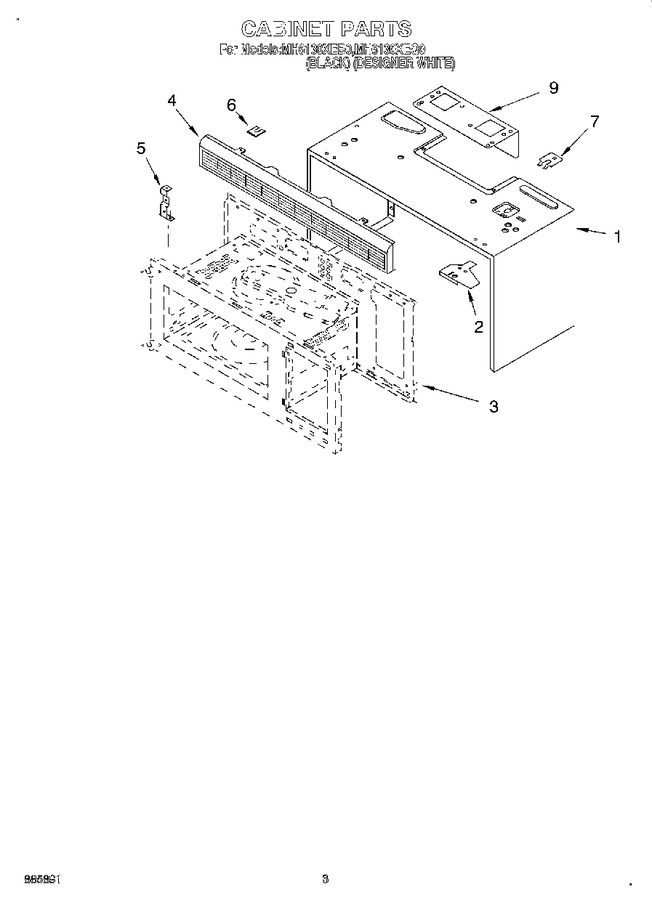 Diagram for MH6130XEQ0