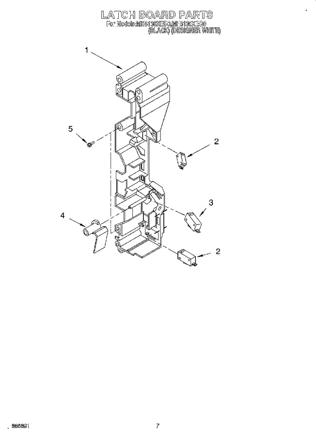 Diagram for MH6130XEB0