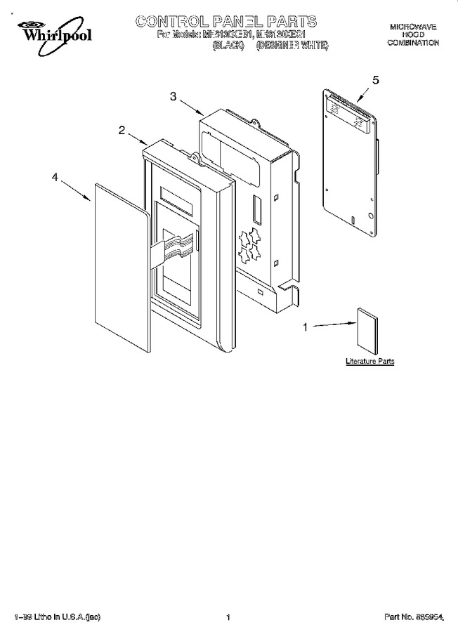 Diagram for MH6130XEB1