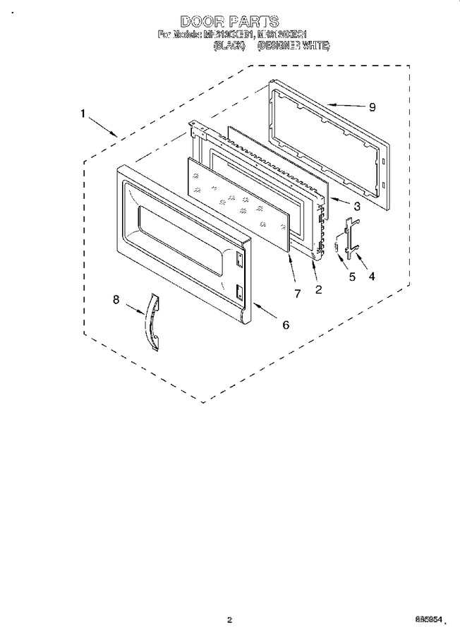 Diagram for MH6130XEQ1