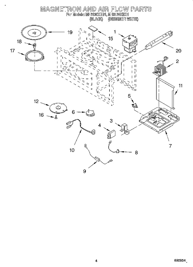 Diagram for MH6130XEQ1