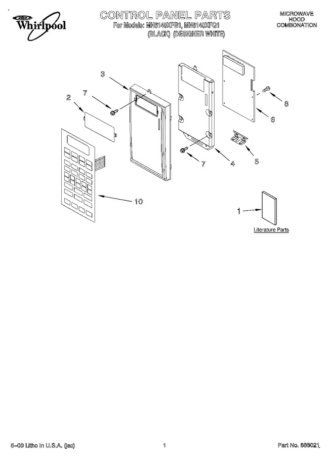 Diagram for MH6140XFB1