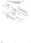 Diagram for 06 - Cabinet And Installation