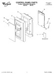 Diagram for 01 - Control Panel, Literature