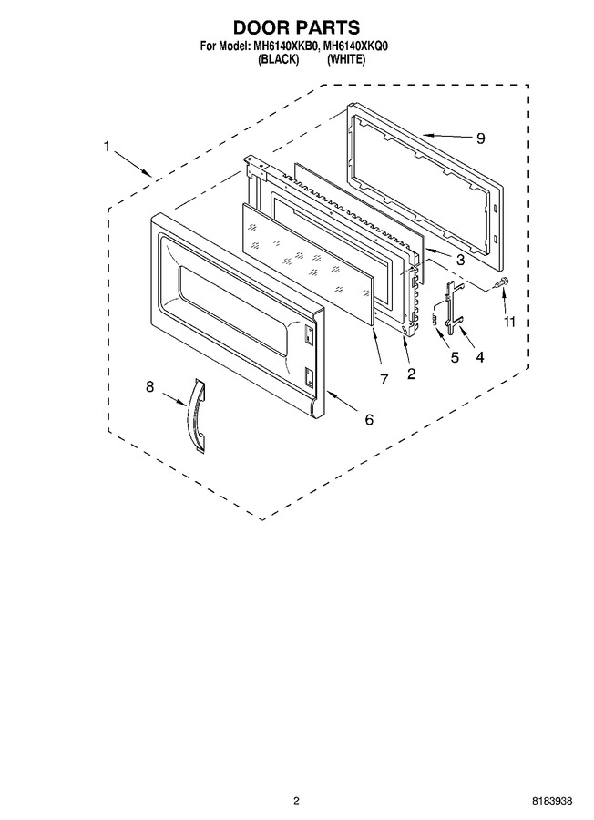 Diagram for MH6140XKQ0