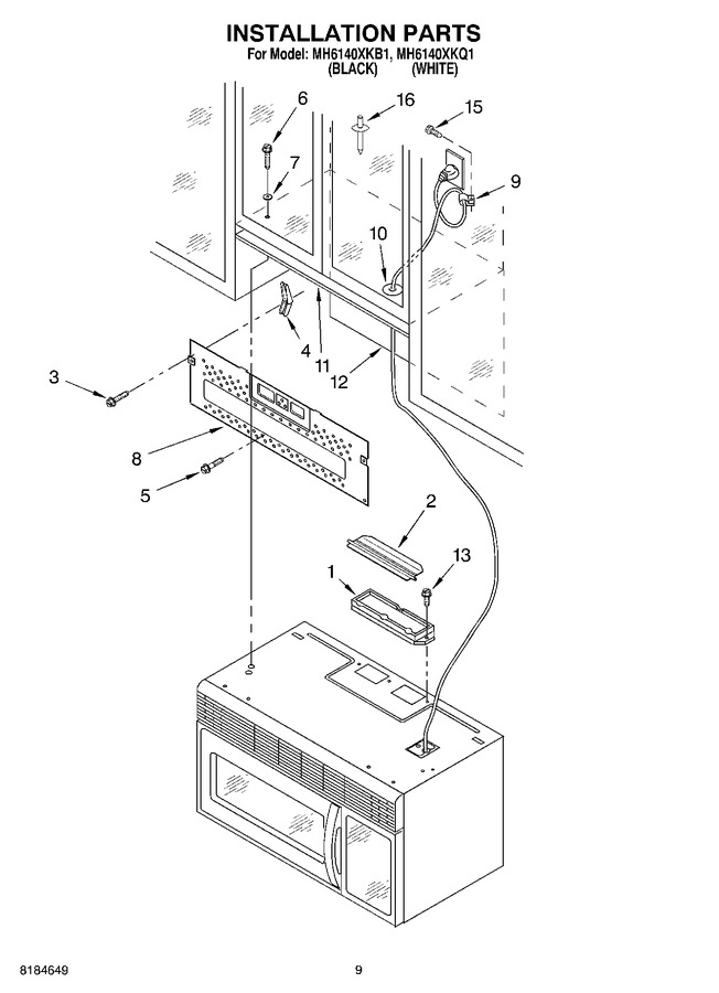 Diagram for MH6140XKB1