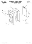 Diagram for 01 - Control Panel Parts