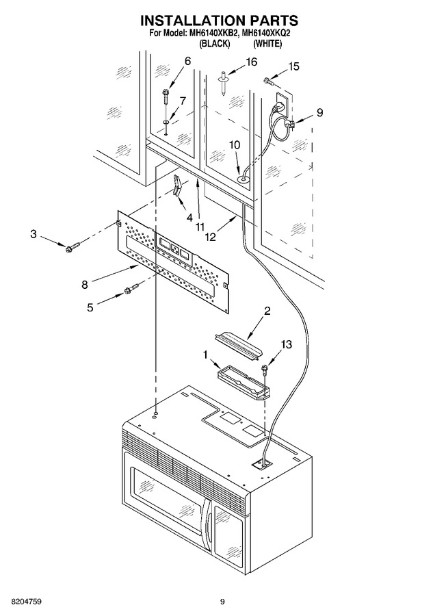 Diagram for MH6140XKB2