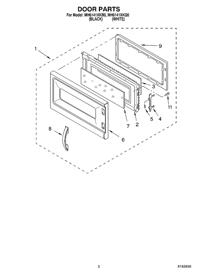 Diagram for MH6141XKQ0