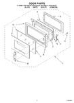 Diagram for 02 - Door Parts