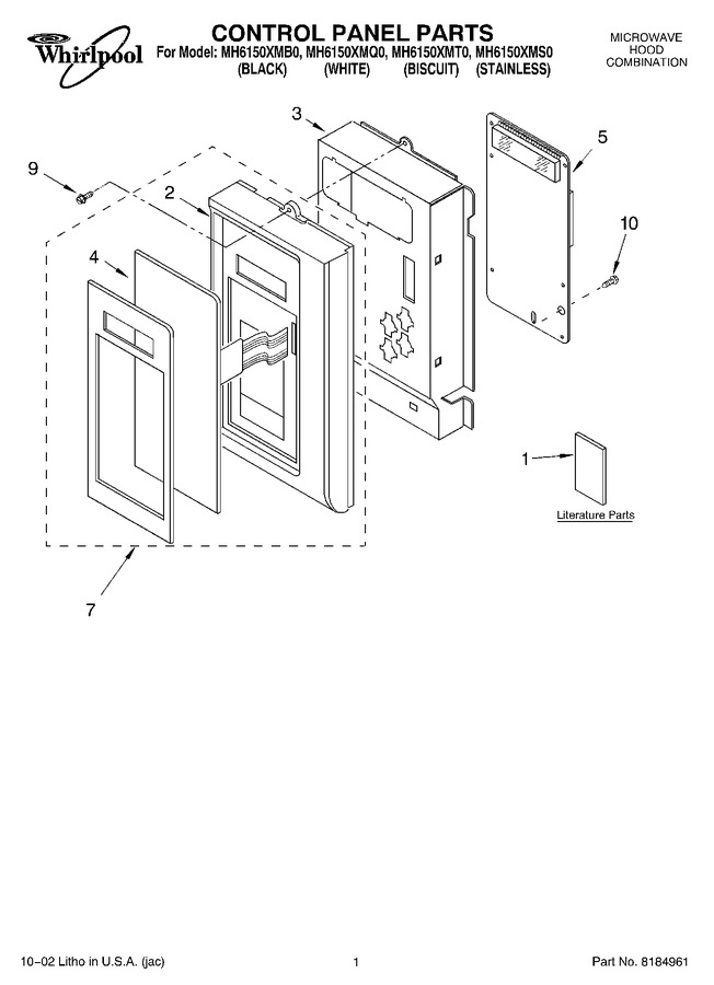 Diagram for MH6150XMS0