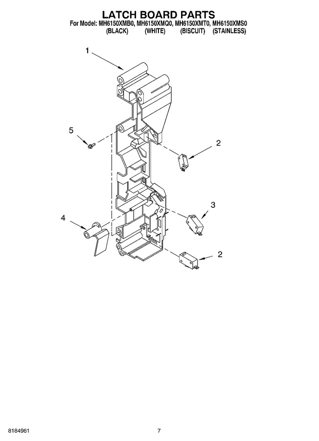 Diagram for MH6150XMB0