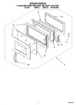 Diagram for 02 - Door Parts