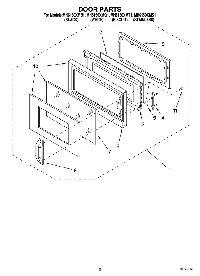 Diagram for MH6150XMS1