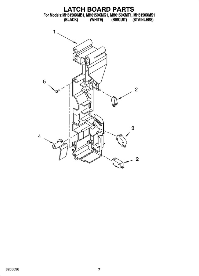 Diagram for MH6150XMS1