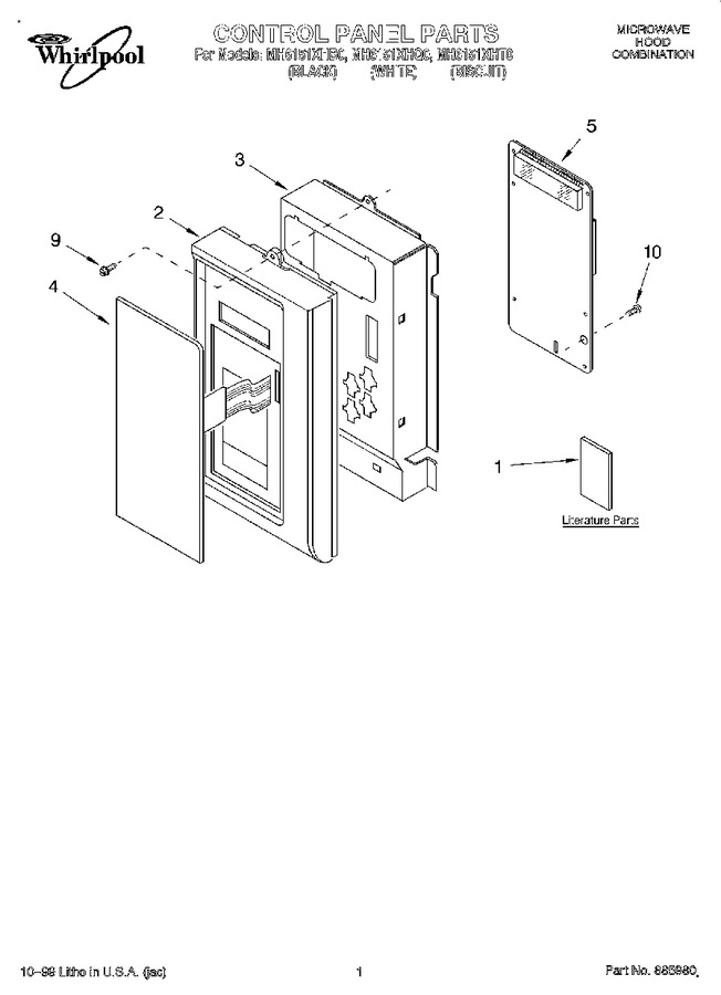 Diagram for MH6151XHB0