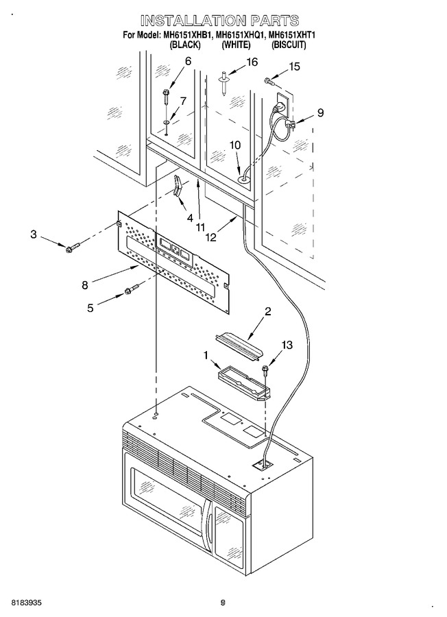 Diagram for MH6151XHT1