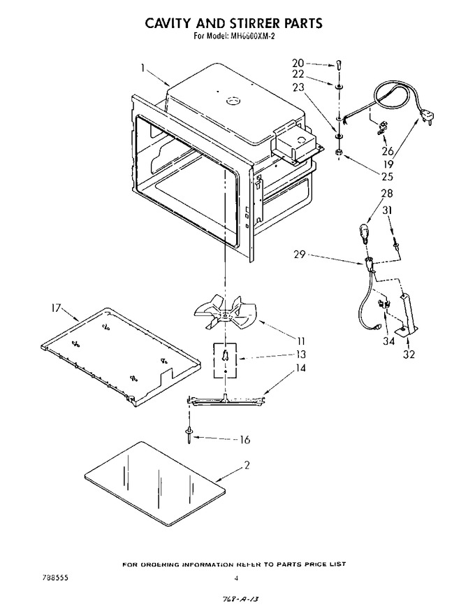 Diagram for MH6600XM2