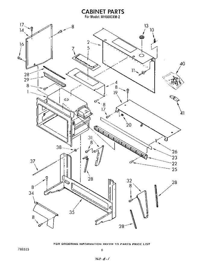 Diagram for MH6600XM2