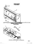 Diagram for 05 - Door, Wiring Harness, Lit/optional