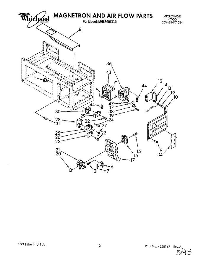 Diagram for MH6600XX0