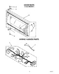 Diagram for 04 - Door, Wiring Harness, Lit/optional