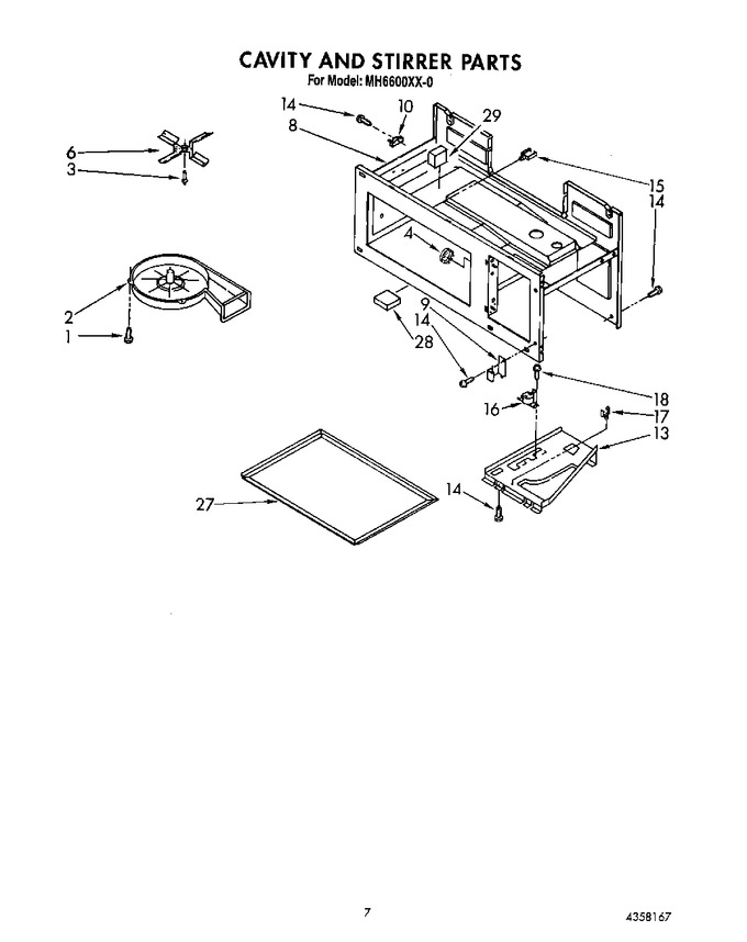 Diagram for MH6600XX0