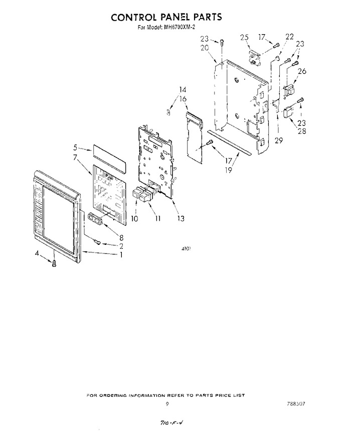 Diagram for MH6700XM2