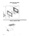 Diagram for 05 - Door And Latch, Wiring Harness