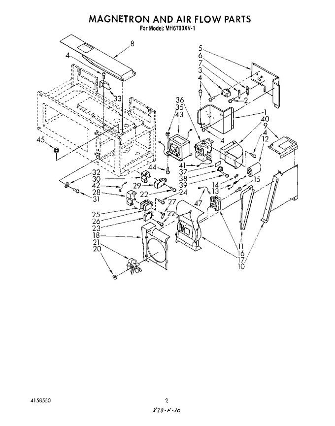 Diagram for MH6700XV1