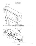 Diagram for 05 - Door , Wiring Harness , Lit/optional