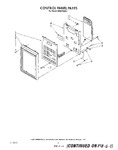 Diagram for 06 - Control Panel