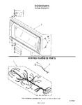 Diagram for 05 - Door, Wiring Harness, Lit/optional