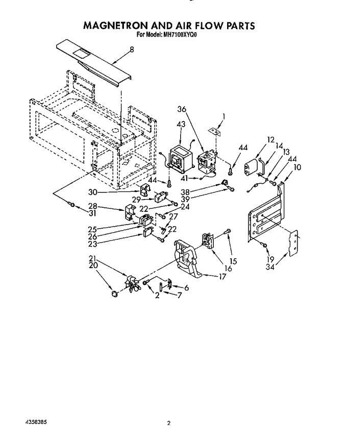 Diagram for MH7100XYQ0