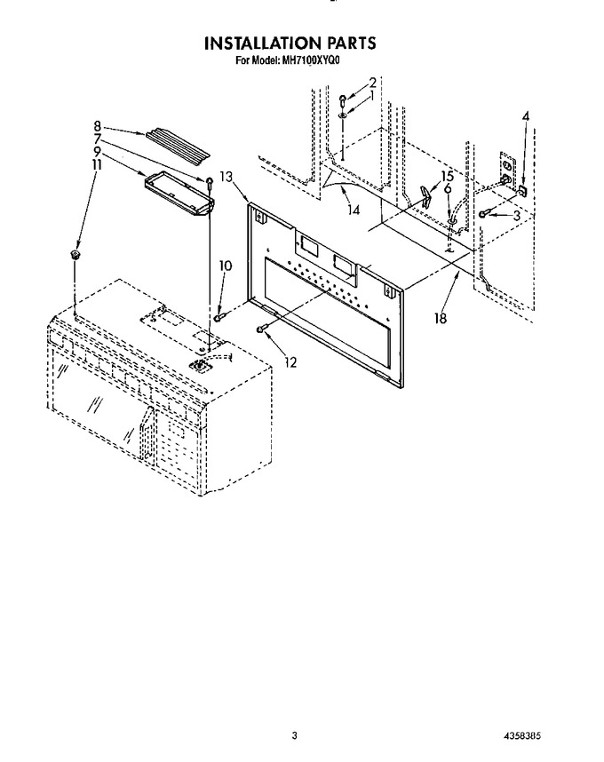 Diagram for MH7100XYQ0