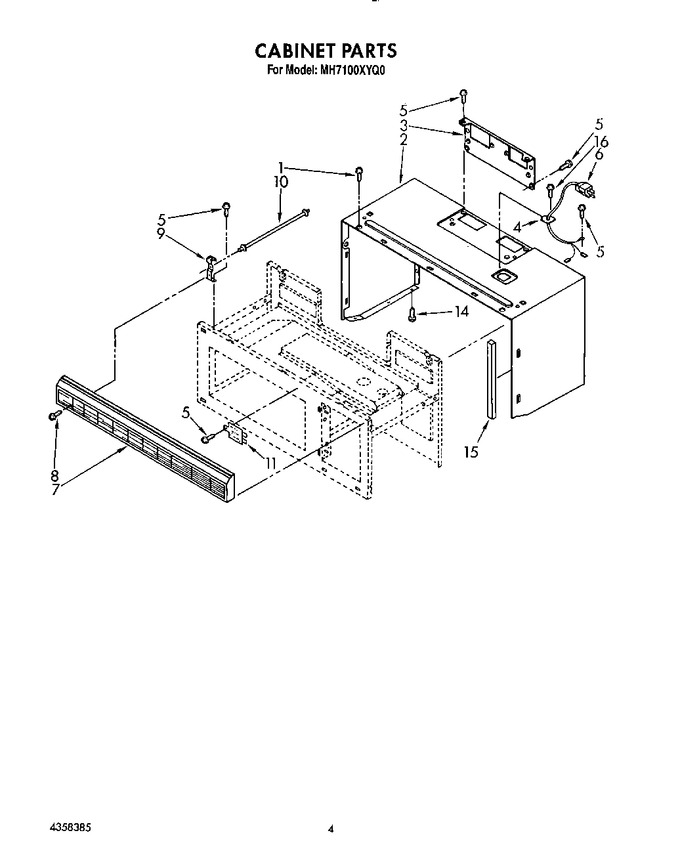 Diagram for MH7100XYQ0