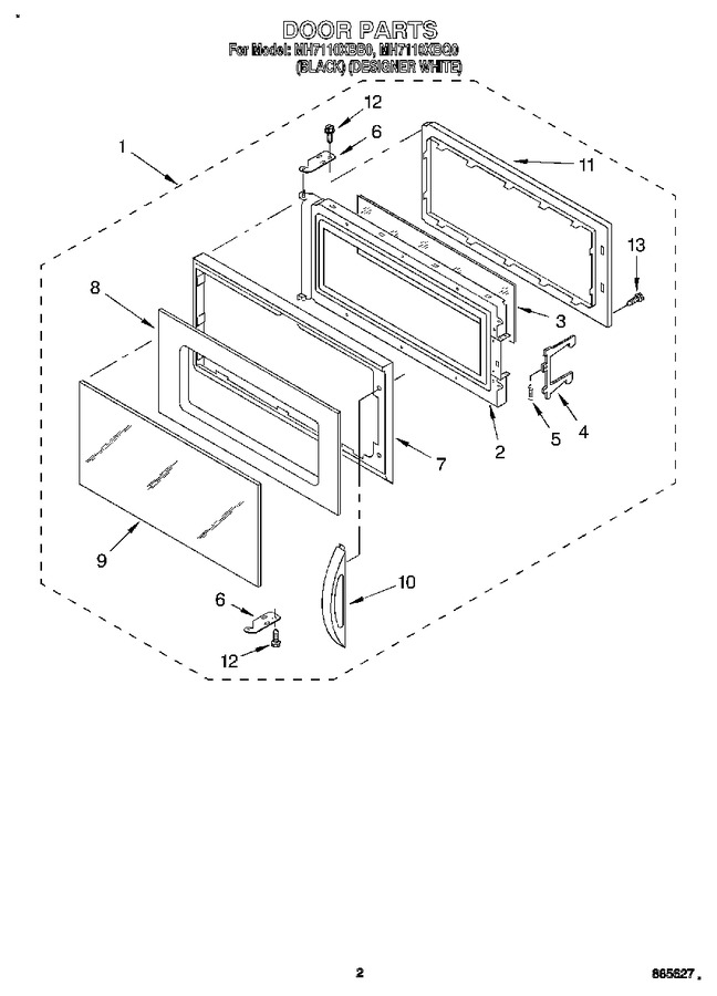 Diagram for MH7110XBQ0