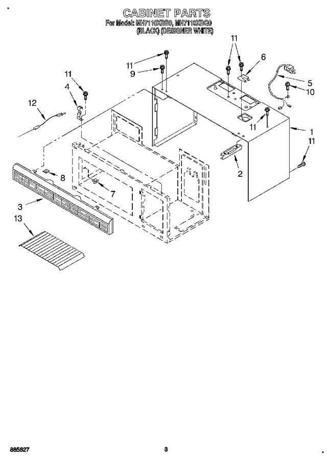 Diagram for MH7110XBQ0