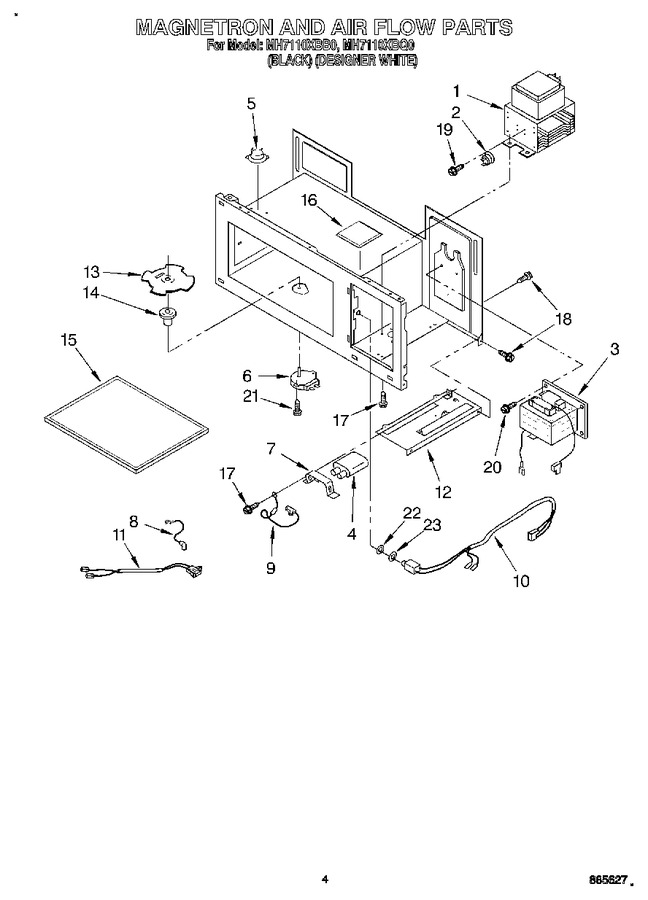 Diagram for MH7110XBB0