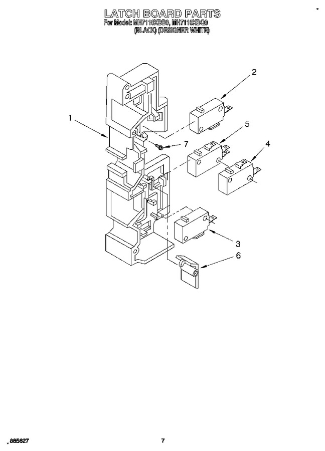 Diagram for MH7110XBB0