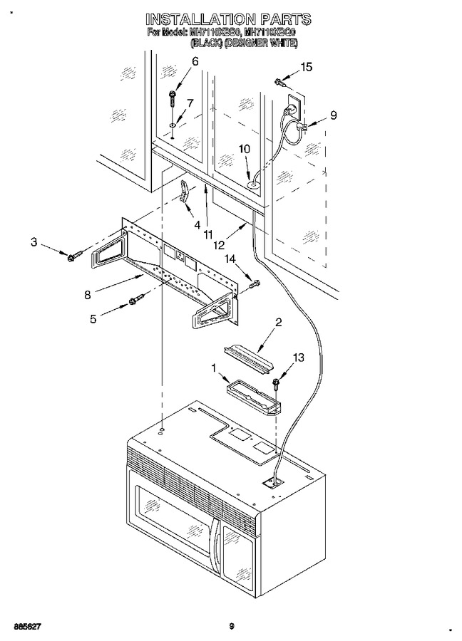 Diagram for MH7110XBQ0